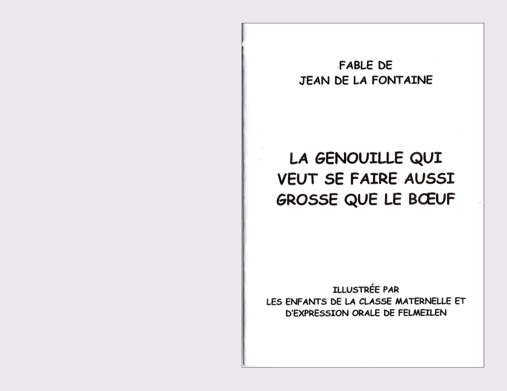 La Grenouille qui veut se faire aussi grosse que le boeuf
